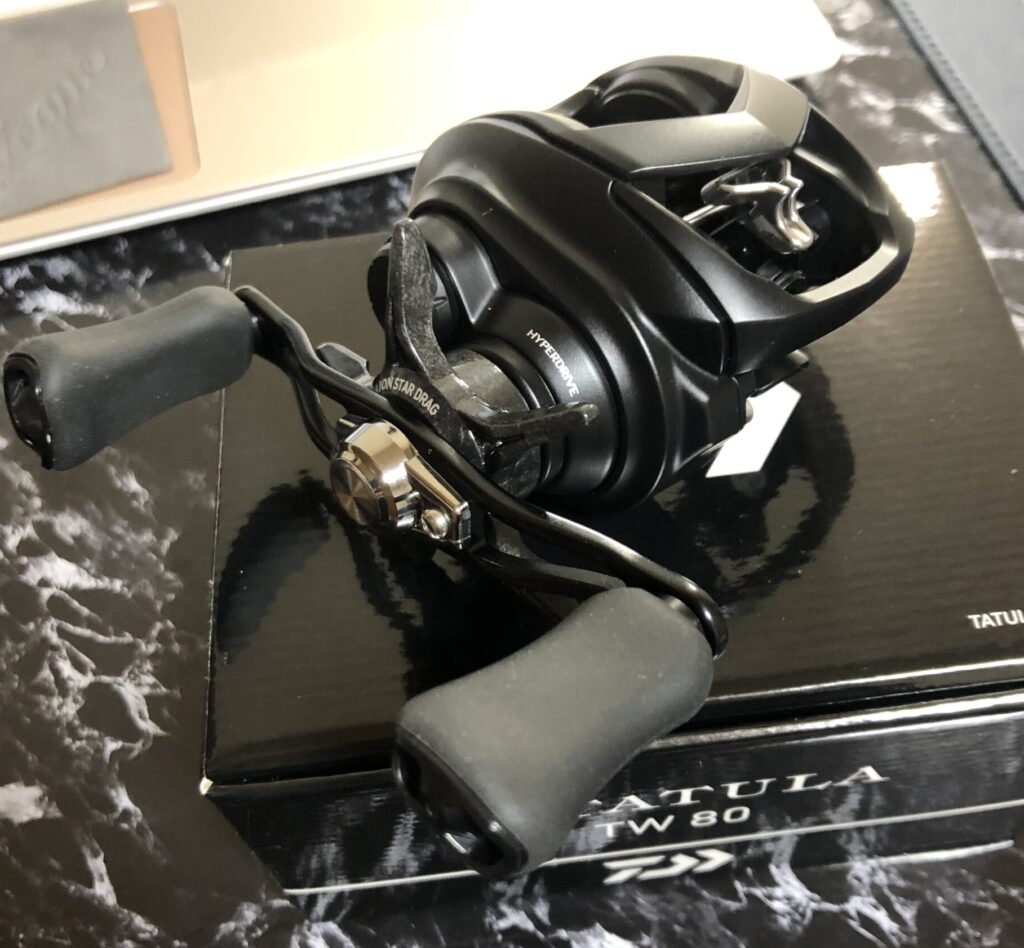 Daiwa ダイワ タトゥーラTW 80 HL - リール